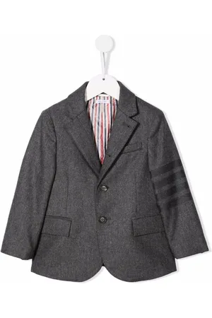 Thom Browne Single-breasted wool blazer