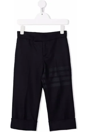 Thom Browne Stripe-print straight trousers