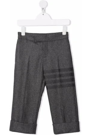 Thom Browne Stripe-print wool trousers