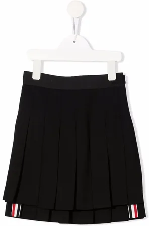 Thom Browne Pleated wool skirt
