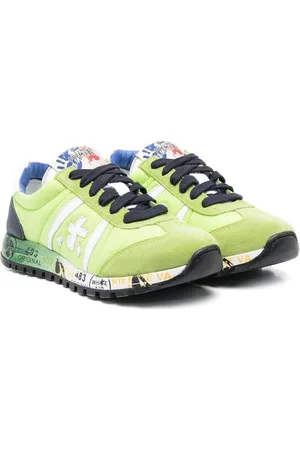 Premiata Lucy lace-up sneakers