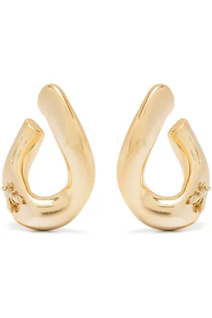 Patrizia Pepe Chain detail earrings
