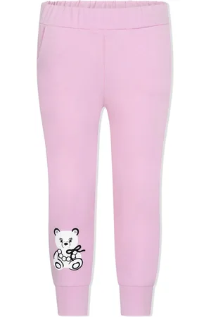 Simonetta Teddy bear-print cotton leggings
