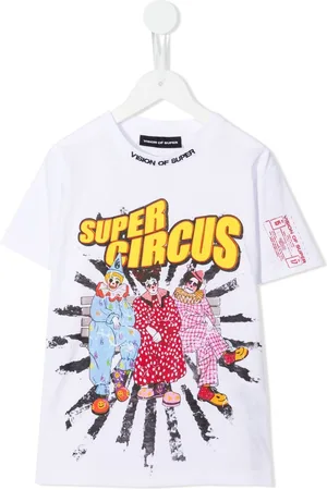 Vision Of Super Super Circus graphic-print T-shirt