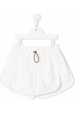 Le pandorine Floral lace shorts
