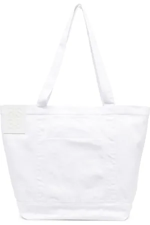 RAF SIMONS Cotton tote bag