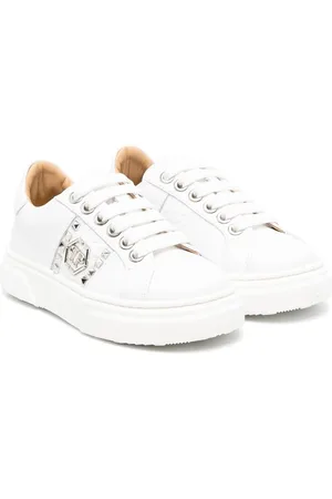 Philipp Plein Hexagon studded low-top sneakers