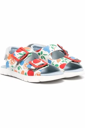 Camper Oruga fruit-print sandals
