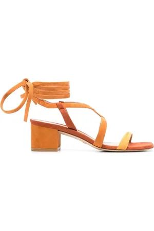 Stuart Weitzman Sue ankle-tied sandals