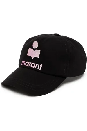 Isabel Marant Embroidered-logo baseball cap