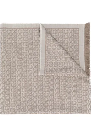 Salvatore Ferragamo Gancini-pattern scarf
