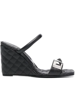 Philipp Plein Studded cage sandals