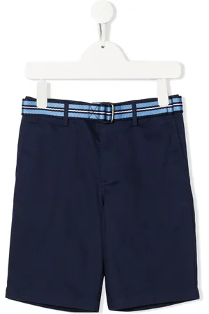 Ralph Lauren Belted four-pocket Bermuda shorts