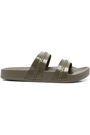 Ancient Greek Sandals Meli double-strap slides