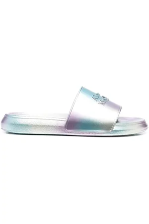 Alexander mcqueen flip online flops