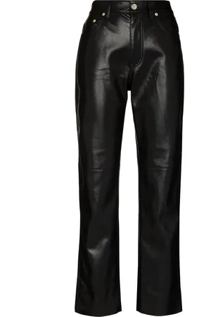Nanushka Cropped flared trousers