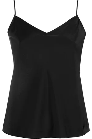 Satin tank top  ARMANI EXCHANGE Woman