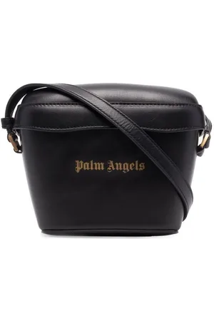 Palm Angels Padlock logo-print Crossbody Bag - Farfetch