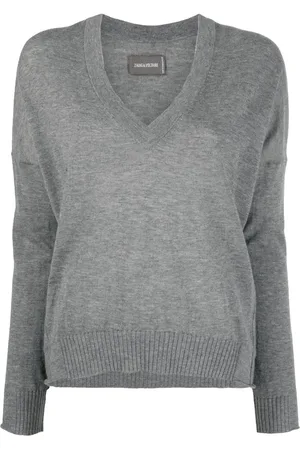 Zadig & Voltaire V-neck cashmere sweater