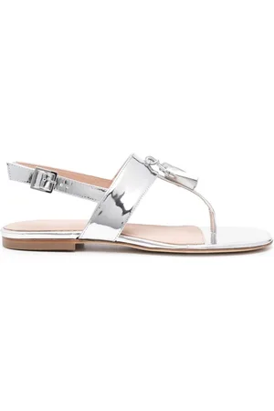 Scarosso Emma tassel-detail sandals