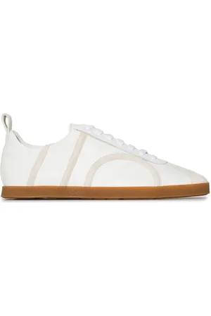 Totême The Leather low-top sneakers