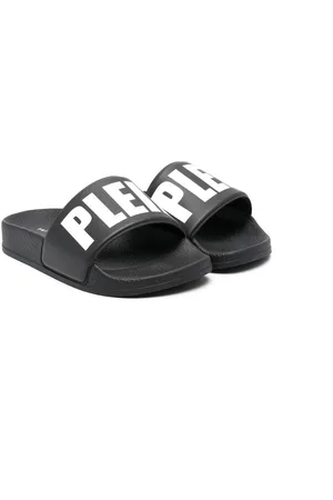 Philipp Plein Plein print pool slides
