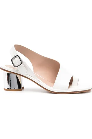Scarosso Jill slingback leather sandals