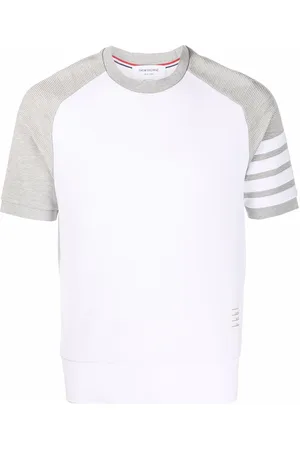 Thom Browne 4-Bar stripe T-shirt
