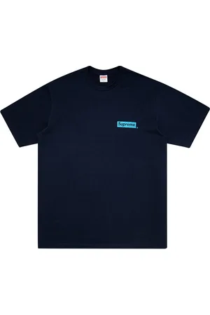 Supreme bling tee discount navy