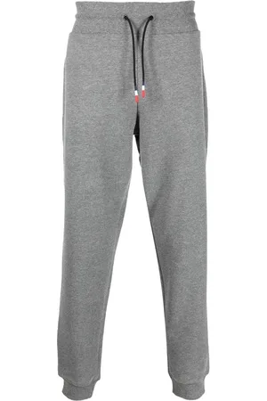 Rossignol Logo-patch cotton track pants