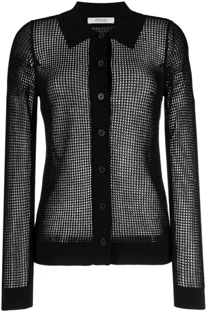 Dorothee Schumacher Open-knit cotton cardigan