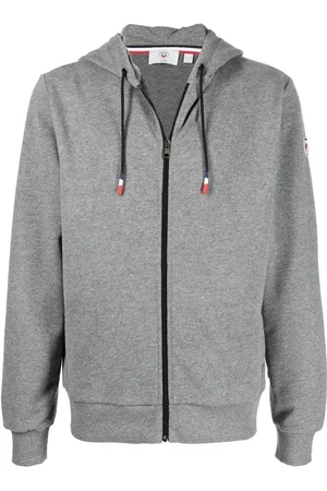 Rossignol Logo-print zip-up hoodie