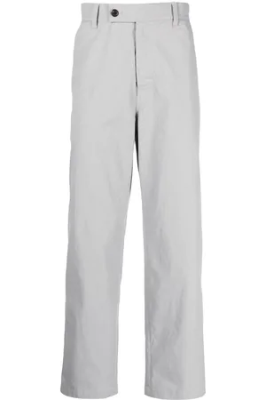 Office Men Slim Dress Pants Straight Leg Work Trousers Fit Casual Business  Pants | eBay