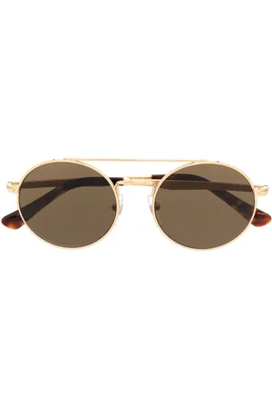 Persol Round-frame tinted glasses