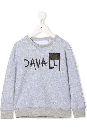 Roberto Cavalli Logo-print cotton sweatshirt
