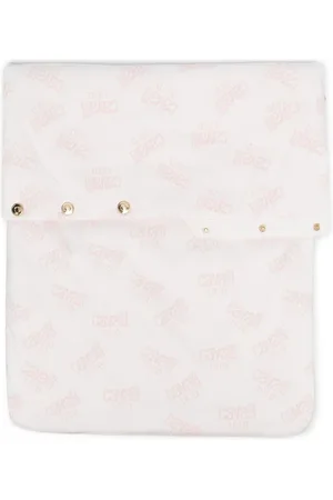 Roberto Cavalli Logo-print baby nest