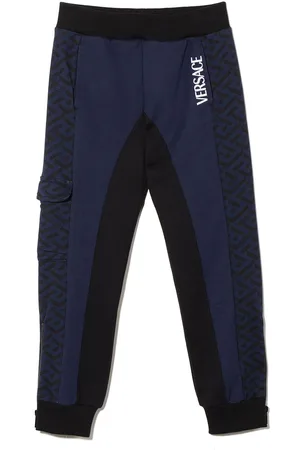 VERSACE Greca-print track trousers