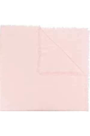 Tory Burch Fine-knit fringed scarf