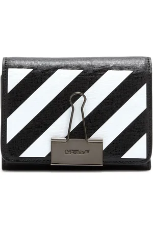 Off-White Diag-stripe Leather Mini Bag - Farfetch