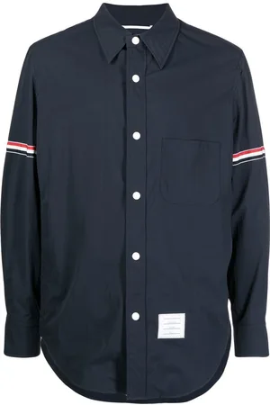 Thom Browne RWB armband piqu?? shirt jacket