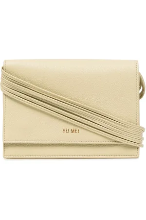 Yu Mei Suki nappa leather clutch bag