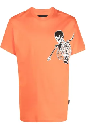 Philipp Plein Skeleton-print T-shirt