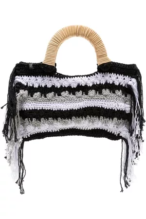 Zac Zac Posen Earthette Crochet Shoulder Bag - Farfetch
