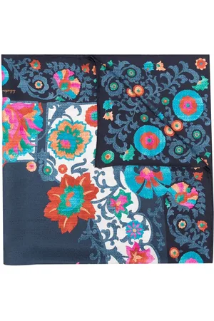 Salvatore Ferragamo Uzbekistan floral-print silk scarf