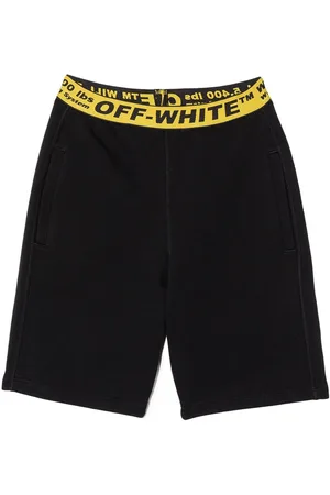 OFF-WHITE Logo-band shorts