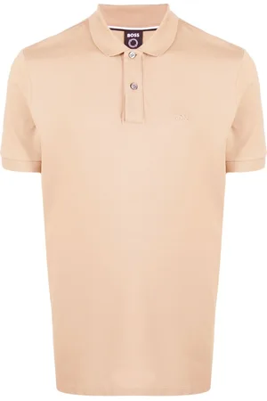 HUGO BOSS Embroidered-logo polo shirt