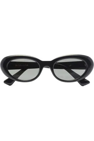 Gentle Monster Le 01 oval-frame sunglasses