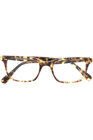Oliver Peoples Nisen square frame glasses