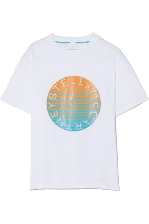 Stella McCartney Circle logo-print T-shirt