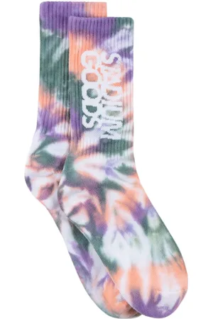 Stadium Goods X Smalls Socks "Guava Spiral" socks
